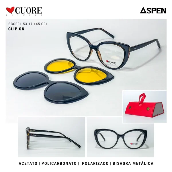 CUORE CLIP BCC001 C1